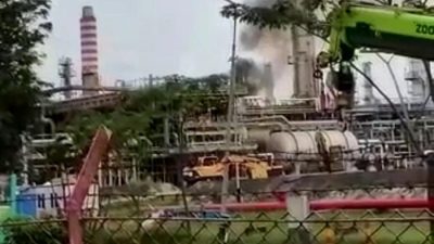 Kebakaran Kilang Pertamina di Balikpapan, 1 Korban Tewas