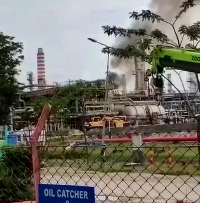 Kebakaran Kilang Pertamina di Balikpapan, 1 Korban Tewas