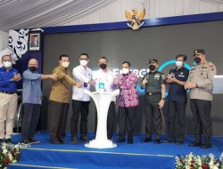 Menteri ESDM Resmikan PLTGU RIAU 275 MW