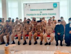 Lantik Pejabat Fungsional, Sekda Anambas : Tunjukan Dedikasi dan Loyalitas Tinggi