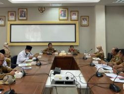 Wabup Anambas Pimpin Rapat Persiapan MTQ IX Tingkat ProvKepri