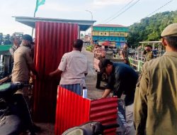 PKL SP I Ditertibkan, Richart : Demi Keselamatan Orang Ramai