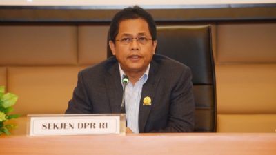 Sekjen DPR Beberkan Soal Tender Gorden Rumah Dinas Dimenangkan Penawar Tertinggi