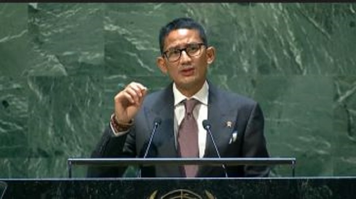 Sidang Umum PBB, Sandiaga Beberkan Strategi Bangkitkan Pariwisata RI Usai Dihantam Pandemi