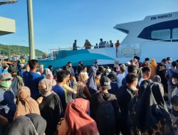 Pantau Perkembangan Arus Balik Lebaran, Kapolres Anambas Turun Langsung ke Lapangan