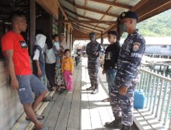 Danposal Jemaja Bersama 3 Babinpotmar Gelar Komsosmar di Hari Buruh