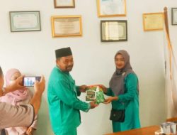 Pemdes Tarempa Selatan Salurkan Bantuan Program Ketahanan Pangan