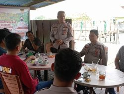 Sambut HUT Bhayangkara Ke-76, Polsek Jemaja Gelar Bersembang Bercerita