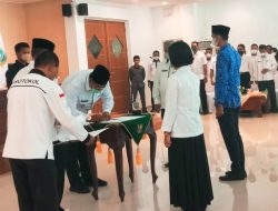 P3K Lingkungan Pemkab Anambas Dilantik