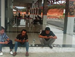 Calon Penumpang Wings Air Asal Anambas ‘Mengantuk’ di Bandara Letung