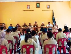 Pemdes Landak Fasilitasi Kegiatan Temu Ramah Mahasiswa KKN PPM UGM