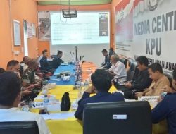 KPU Anambas Memperbaharui Data DPT Triwulan