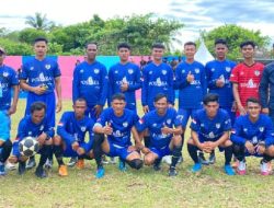 Anambas Pusaka FC, Siap Kuasai Lapangan Hijau Desa Keramut di Babak Final