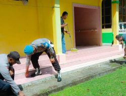 Jajaran Polres Kepulauan Anambas, Laksanakan Baksos di Jemaja Timur.