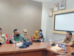 Sekda Anambas Pimpin Rapat Evaluasi Penanganan Covid-19