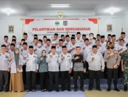 DPC Apdesi Lingga Dikukuhkan, Nizar : Semoga Bisa Jadi Corong Kemajuan