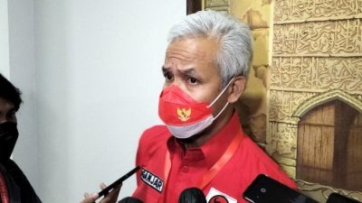 Ganjar Pranowo Sudah Tentukan Sikap Jika Tak Diusung PDIP di Pilpres 2024 Mendatang