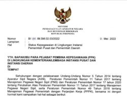 SE Kemenpan RB Diterbitkan, Honorer Anambas “Cemas”