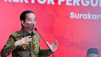 Isu Reshuffle Kabinet Ini Kata Presiden Jokowi