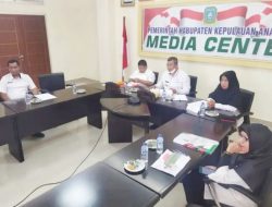 Pemda Anambas Lakukan Presentasi dan Wawancara KIPP Tahun 2022