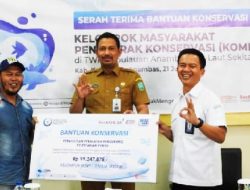 Kompak Penyu Jemaja Lestari Dapat Bantuan dari KKP