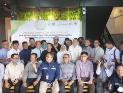 SKK Migas dan KKKS di Kepri ‘Lepas Rindu’ Dengan Delapan Organisasi Wartawan