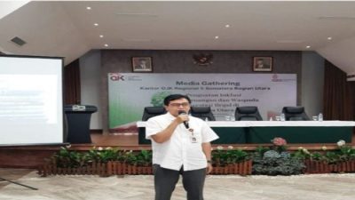 OJK Edukasi Keuangan Perangkat Desa di Sumatera Utara