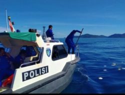 Perairan Tarempa jadi Sasaran Baksos Satpolairud Anambas