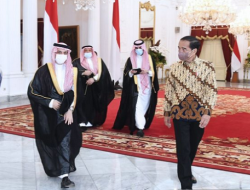 Presiden Jokowi Terima Kunjungan Menlu Arab Saudi Bahas Pelaksanaan Haji
