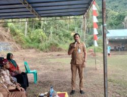 Resmikan Tournamen Sepak Bola di Pesisir Timur, Sekda : Junjung Tinggi Sportifitas