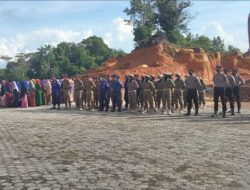 Pemkab Anambas Gelar Upacara Bendera Peringati HUT ke 14