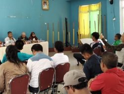 Persiapkan HUT Kemri Kecamatan Jemaja Bentuk Panitia