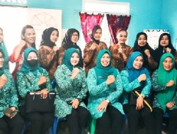 Ketua PKK Kepri Kunjungi Posyandu Melati