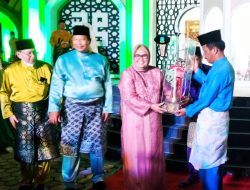 Kota Batam Kembali Raih Juara Umum MTQ Tingkat Provinsi Kepri