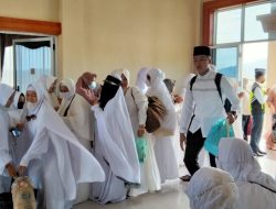 Baru Kembali,  Kondisi Kesehatan Jamaah Haji Kepulauan Anambas Dipantau