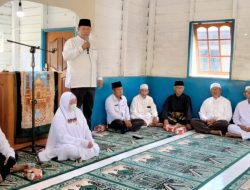 Jamaah Haji asal Kepulauan Anambas Selamat Kembali ke Kampung Halaman