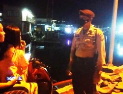 Laksanakan Patroli, Samapta Polres Anambas Pastikan Keadaan Kondusif