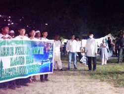 Gubernur Ansar Lepas Peserta Takbir Keliling di Anambas