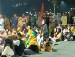 Masyarakat Anambas Membludak di Malam Penutupan MTQ IX Prov Kepri