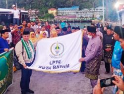 Sambut Kafilah Batam, Haris : Selamat Datang di Anambas