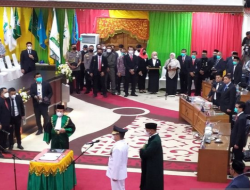 Mendagri Tito Melantik Achmad Marzuki Jadi Gubernur Aceh