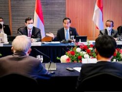 Presiden Jokowi Bertemu Chairman Hyundai Motor Group Korsel Kelanjutan Investasi Mobil Listrik