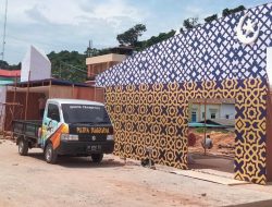 Progres Stand Bazar MTQ IX Prov Kepri Terus Bergerak
