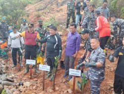Danlanal Tarempa Laksanakan Kegiatan Dalam Rangka Peringati Hari Mangrove Sedunia