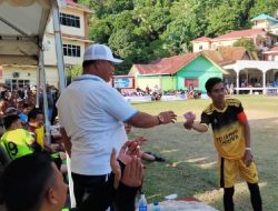Kapten Kesebelasan Tarempa Terima Janji Bupati Anambas