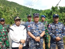 Lanal Tarempa Goro Bersama Masyarakat