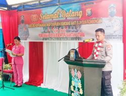 Kapolres Anambas Resmikan Polsubsektor Siantan Utara