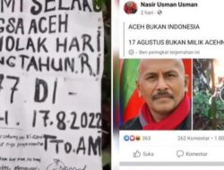 Beredar Video Pembakaran Bendera Merah Putih dan Penolakan HUT RI di Medsos