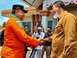 Bupati Anambas Sambut Kabasarnas RI saat Tinjau Unit Siaga SAR Letung