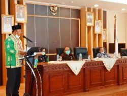 Pertemuan IDI Cabang Anambas Dibuka Secara Resmi oleh Bupati Anambas